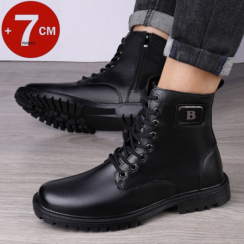 Erkek Hakiki Deri Yükseklik Ar - Men Shoes Formal incelemesi ve fiyatı