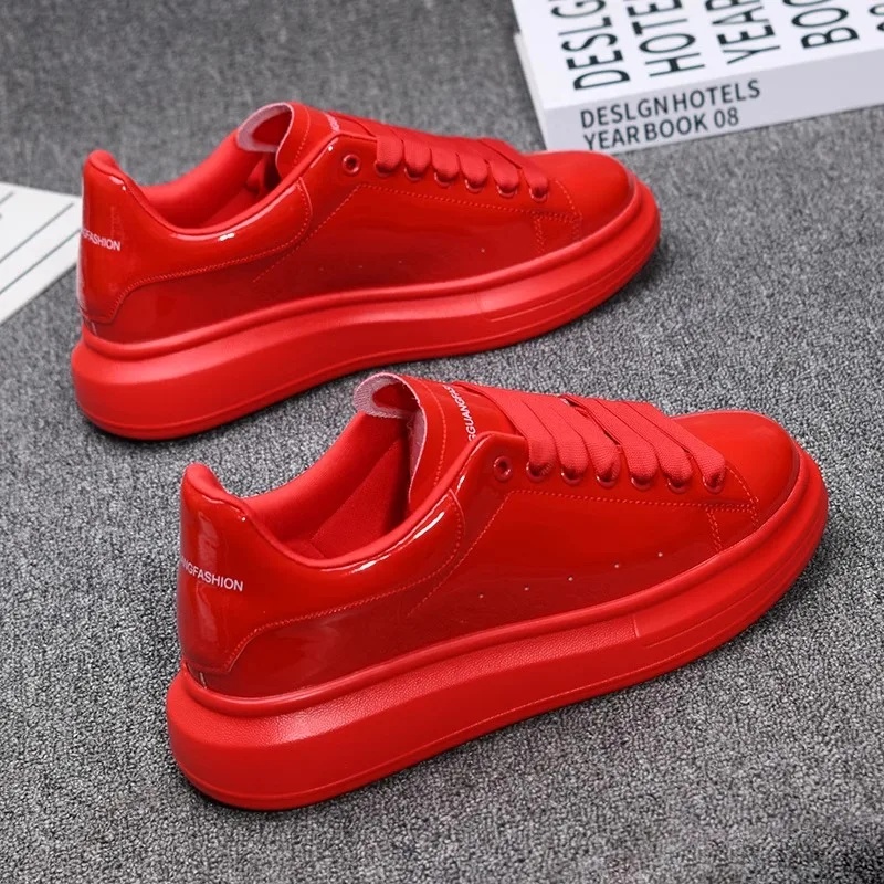 2025 Lake Kaplamalı Beyaz Günl - Men'S Shoes Casual Sneakers incelemesi ve fiyatı