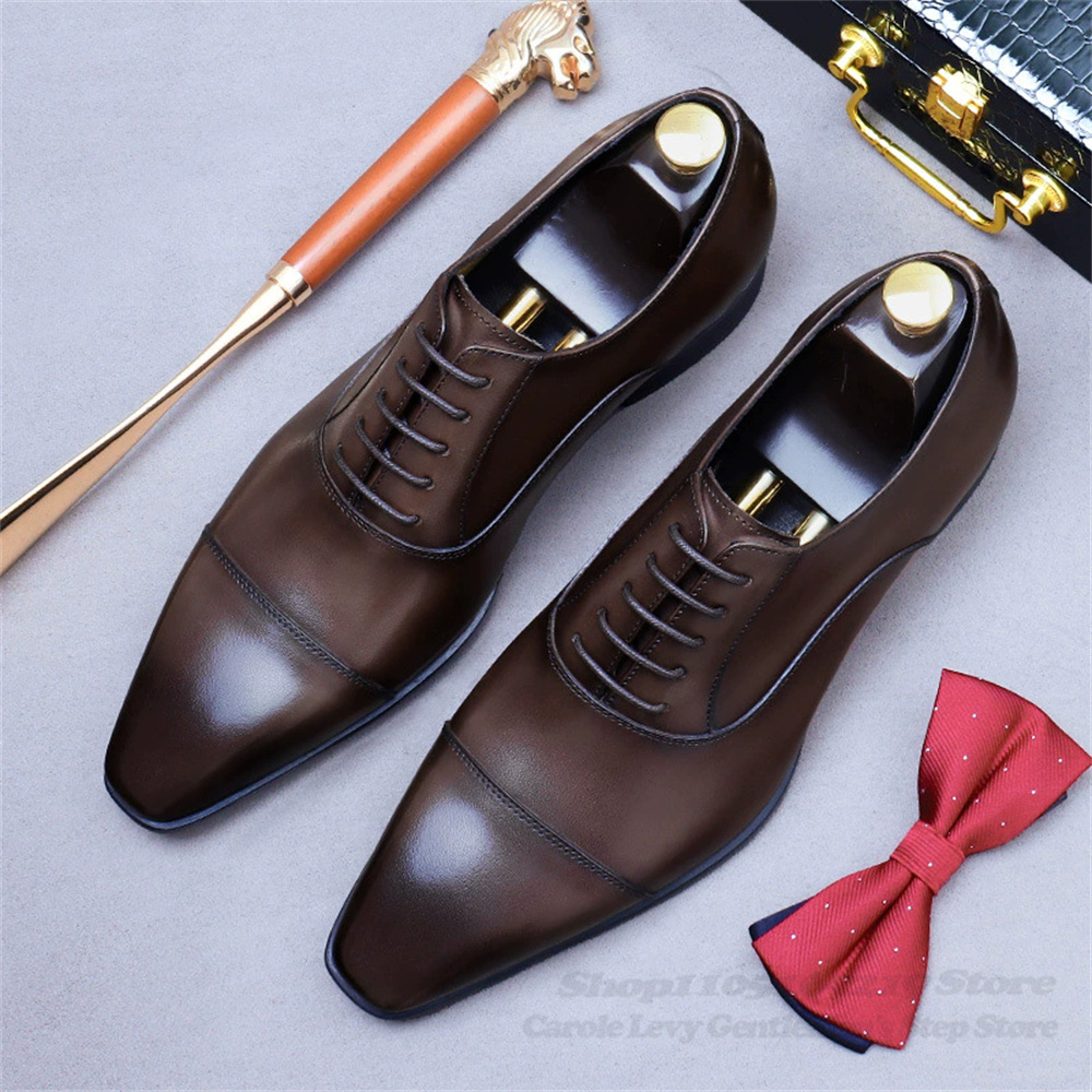 Erkekler Oxford Deri Ayakkabı  - Men Shoes Formal incelemesi ve fiyatı