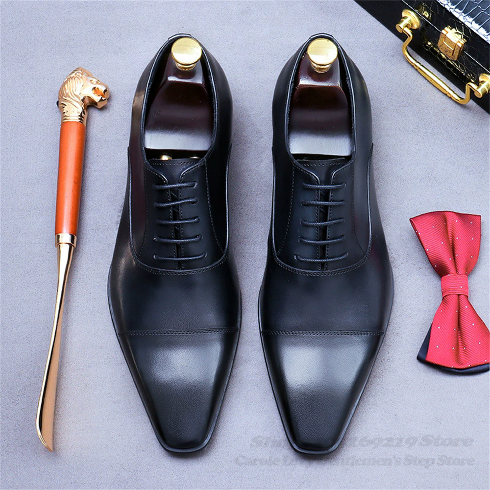 Erkekler Oxford Deri Ayakkabı  - Men Shoes Formal incelemesi ve fiyatı