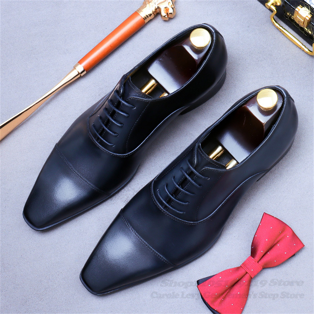 Erkekler Oxford Deri Ayakkabı  - Men Shoes Formal incelemesi ve fiyatı