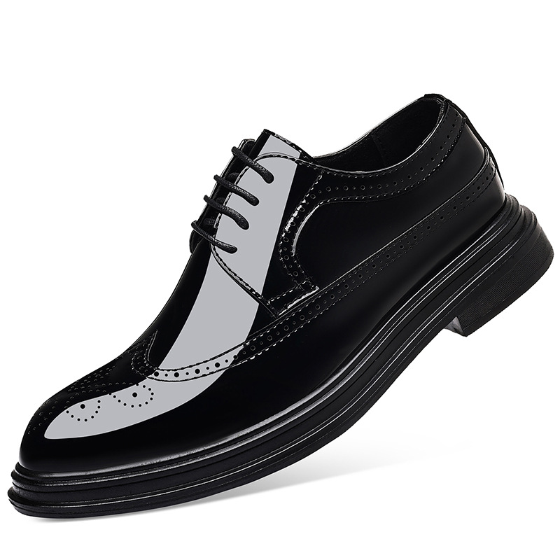 Erkek Rugan Deri Brogue Klasik - Oxford Brogue Leather incelemesi ve fiyatı