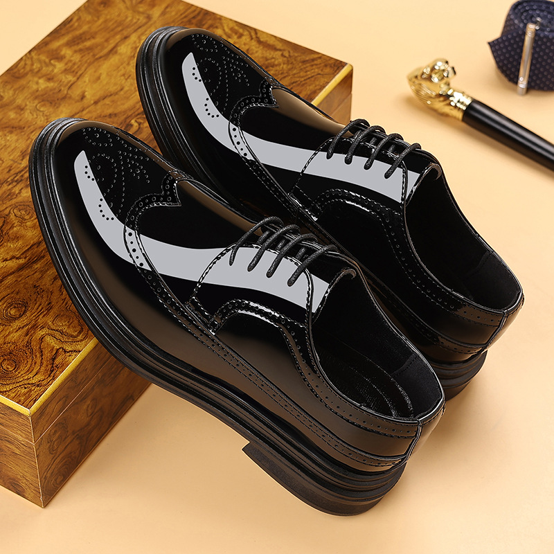 Erkek Rugan Deri Brogue Klasik - Oxford Brogue Leather incelemesi ve fiyatı