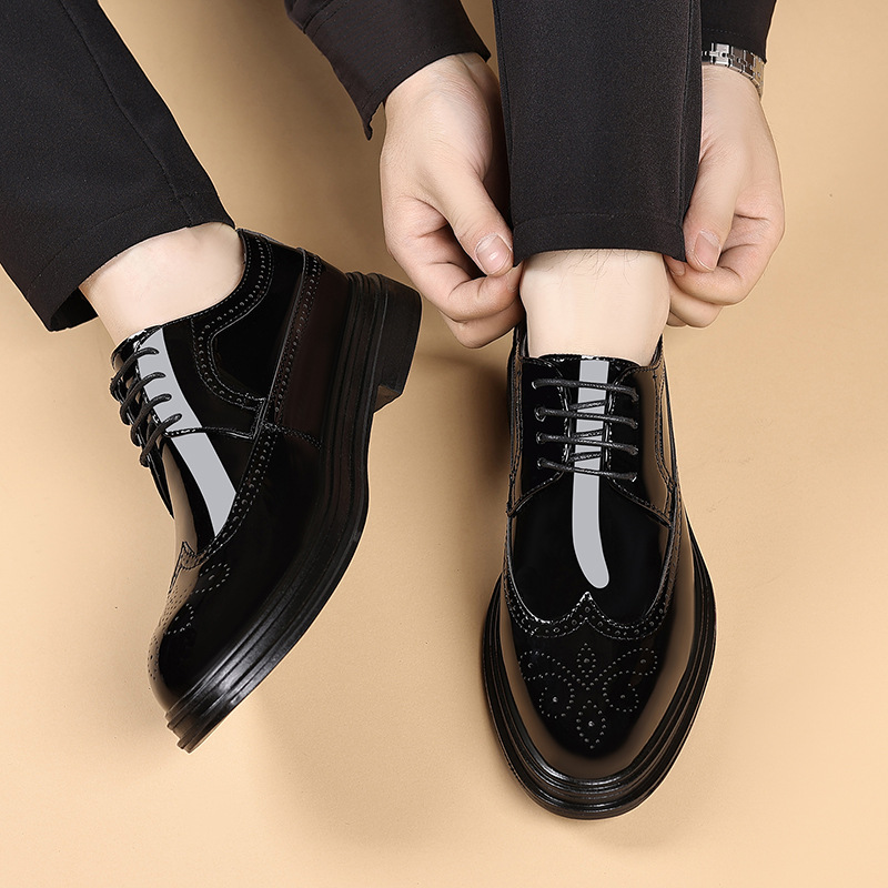 Erkek Rugan Deri Brogue Klasik - Oxford Brogue Leather incelemesi ve fiyatı