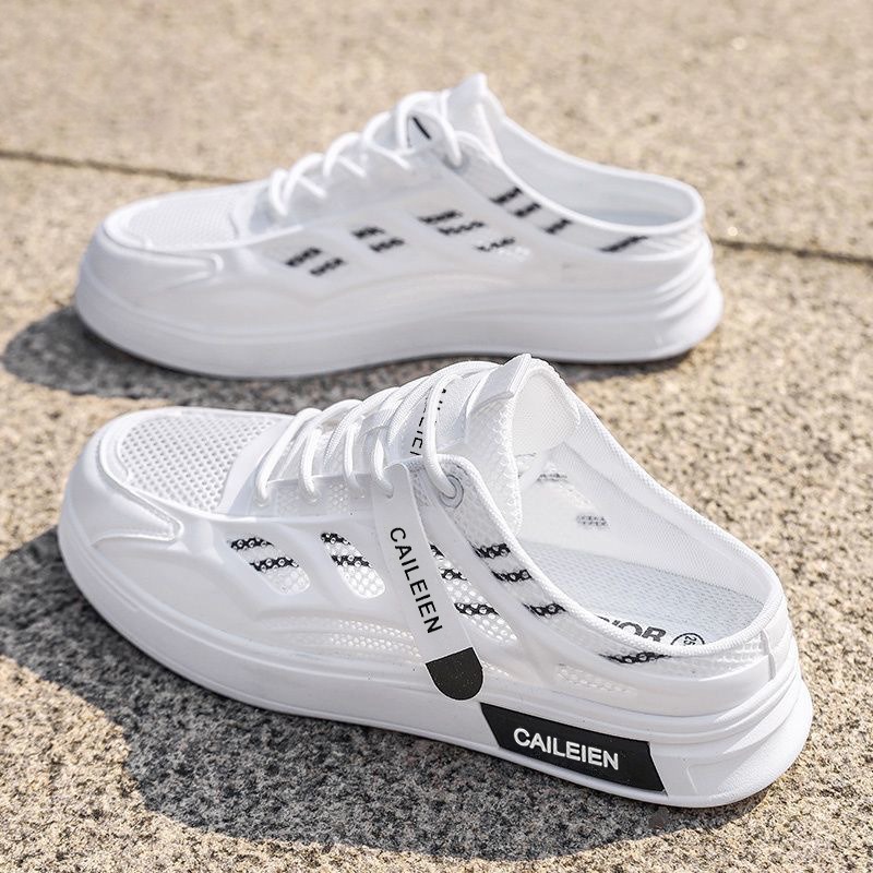 Moda Erkekler Yaz Yumuşak Taba - Men'S Shoes Half Cut incelemesi ve fiyatı