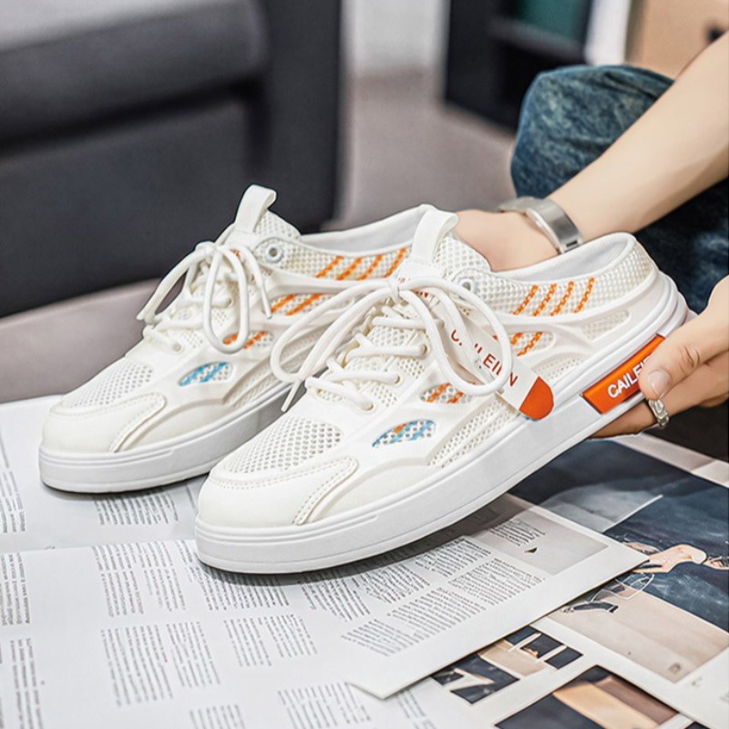 Moda Erkekler Yaz Yumuşak Taba - Men'S Shoes Half Cut incelemesi ve fiyatı