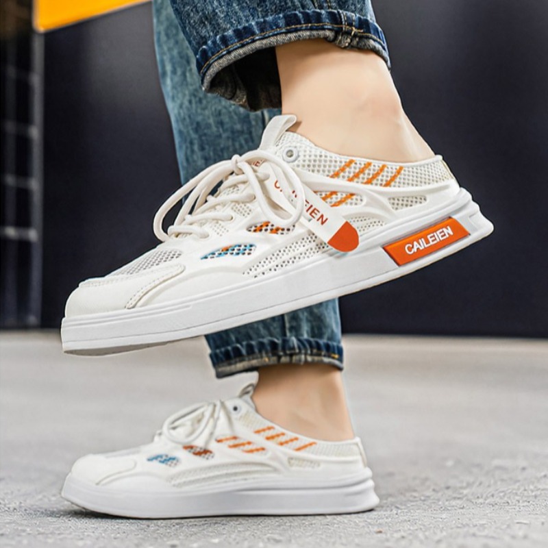 Moda Erkekler Yaz Yumuşak Taba - Men'S Shoes Half Cut incelemesi ve fiyatı
