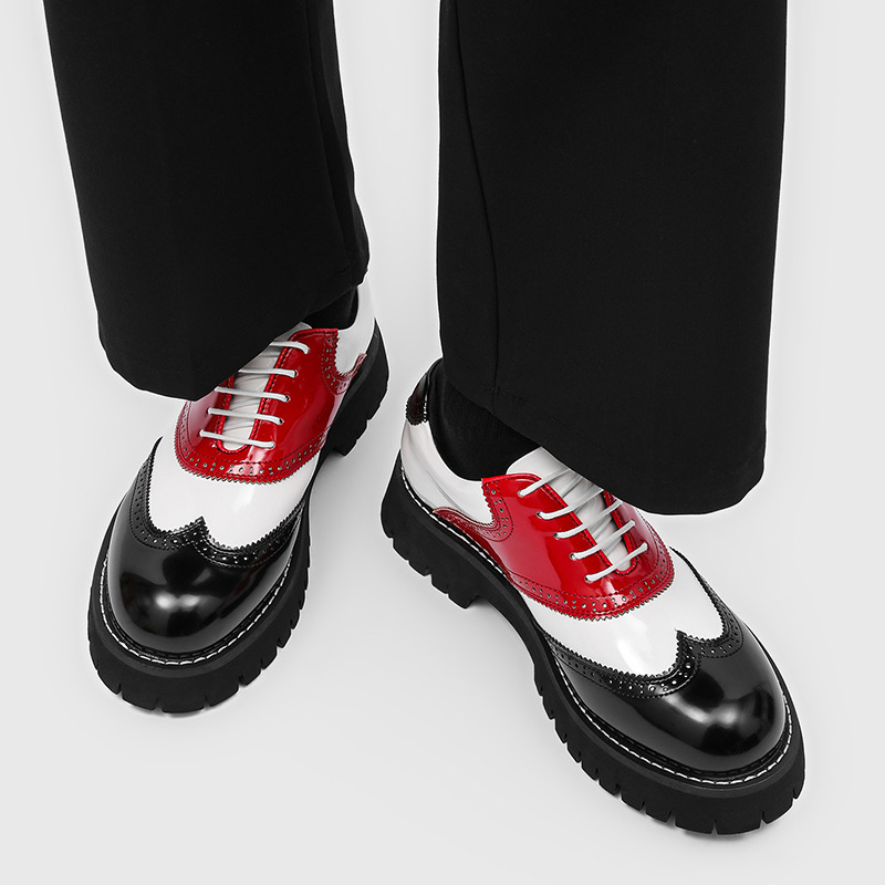 erkek modası hip hop rock plat - Oxford Brogue Leather incelemesi ve fiyatı