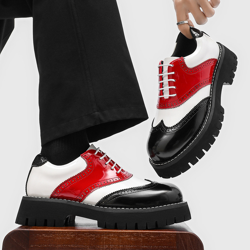 erkek modası hip hop rock plat - Oxford Brogue Leather incelemesi ve fiyatı