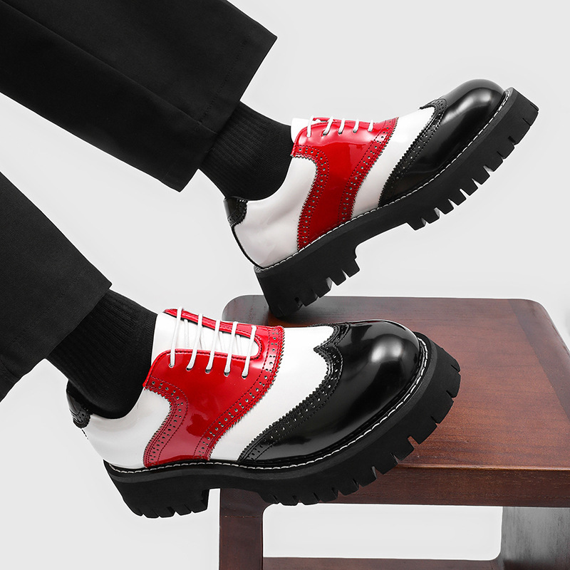 erkek modası hip hop rock plat - Oxford Brogue Leather incelemesi ve fiyatı