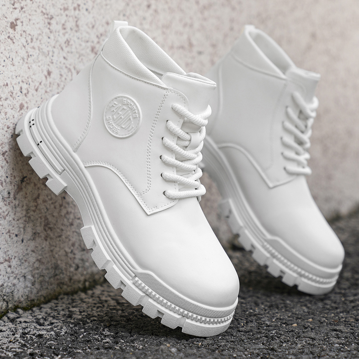 Erkek Modası Her Mevsim Beyaz  - Men Shoes Trends incelemesi ve fiyatı
