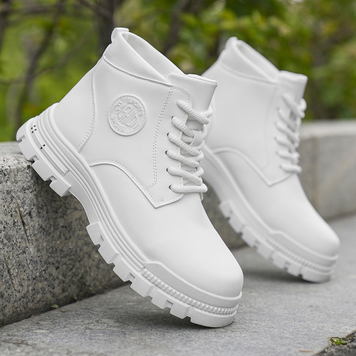Erkek Modası Her Mevsim Beyaz  - Men Shoes Trends incelemesi ve fiyatı