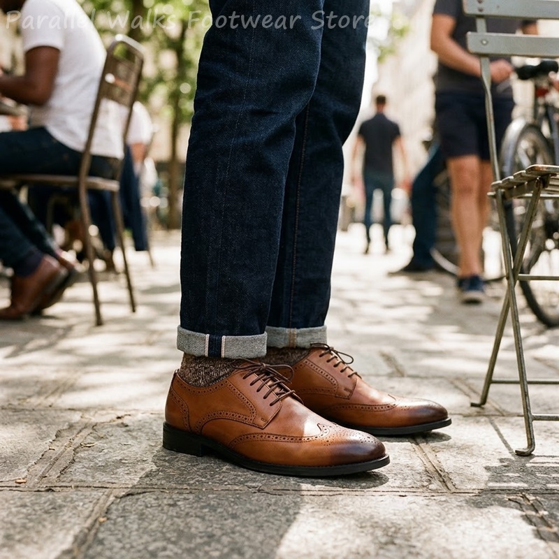 Erkekler için Brogue Derby Aya - Men Shoes Formal incelemesi ve fiyatı