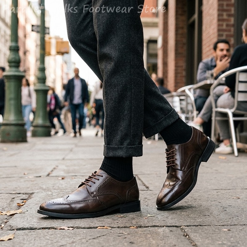 Erkekler için Brogue Derby Aya - Men Shoes Formal incelemesi ve fiyatı