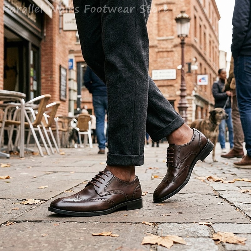 Erkekler için Brogue Derby Aya - Men Shoes Formal incelemesi ve fiyatı