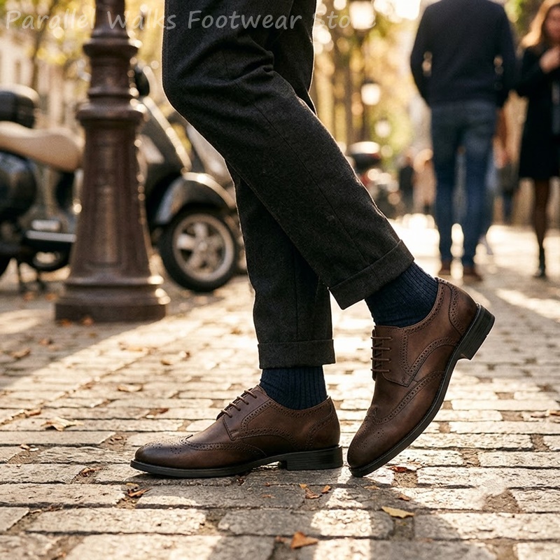 Erkekler için Brogue Derby Aya - Men Shoes Formal incelemesi ve fiyatı