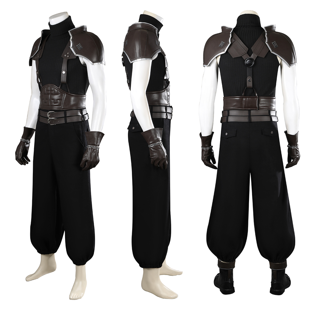Zack Fair Cosplay Kostümü FF7  - Men Shoes Europe To Us incelemesi ve fiyatı