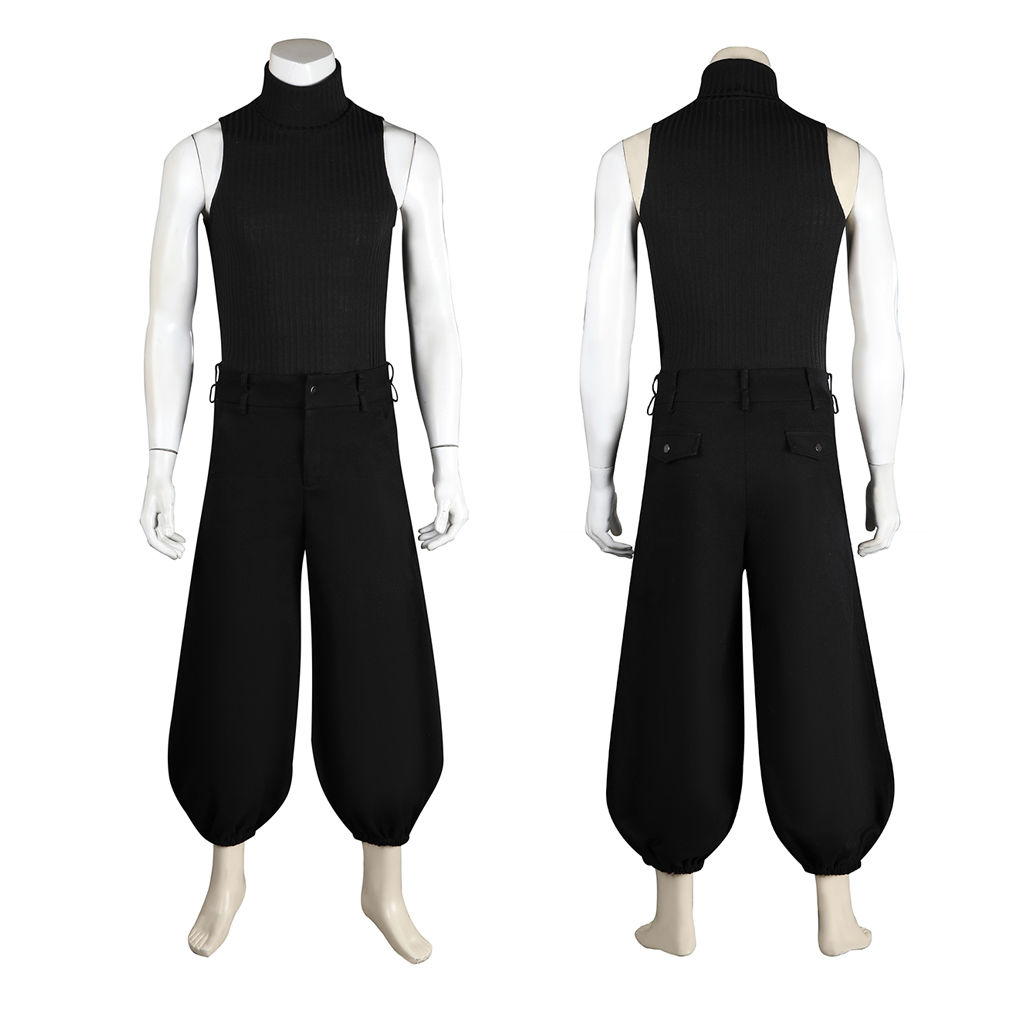 Zack Fair Cosplay Kostümü FF7  - Men Shoes Europe To Us incelemesi ve fiyatı