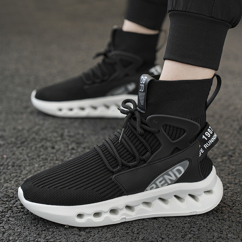 Trendy Erkek Yüksek Bilekli Ço - Men Shoes Trends incelemesi ve fiyatı