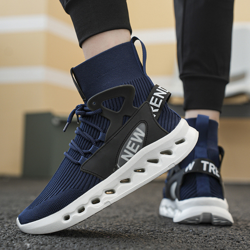 Trendy Erkek Yüksek Bilekli Ço - Men Shoes Trends incelemesi ve fiyatı