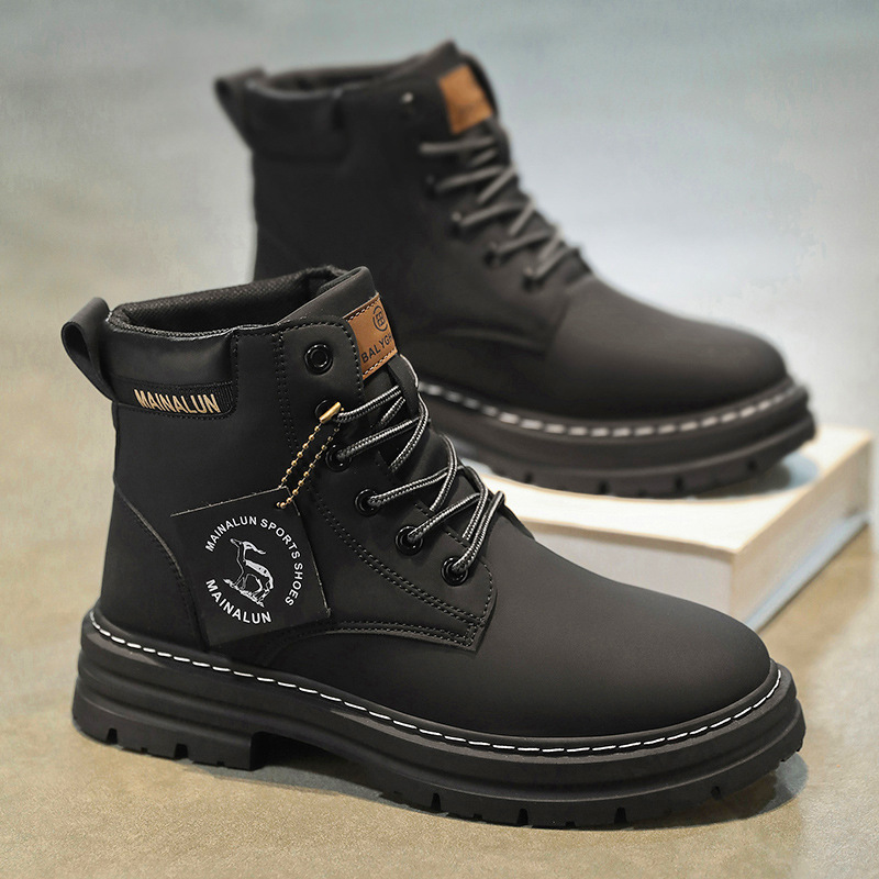 Klasik Erkek Yüksek Bilekli Bo - Men Shoes Trends incelemesi ve fiyatı