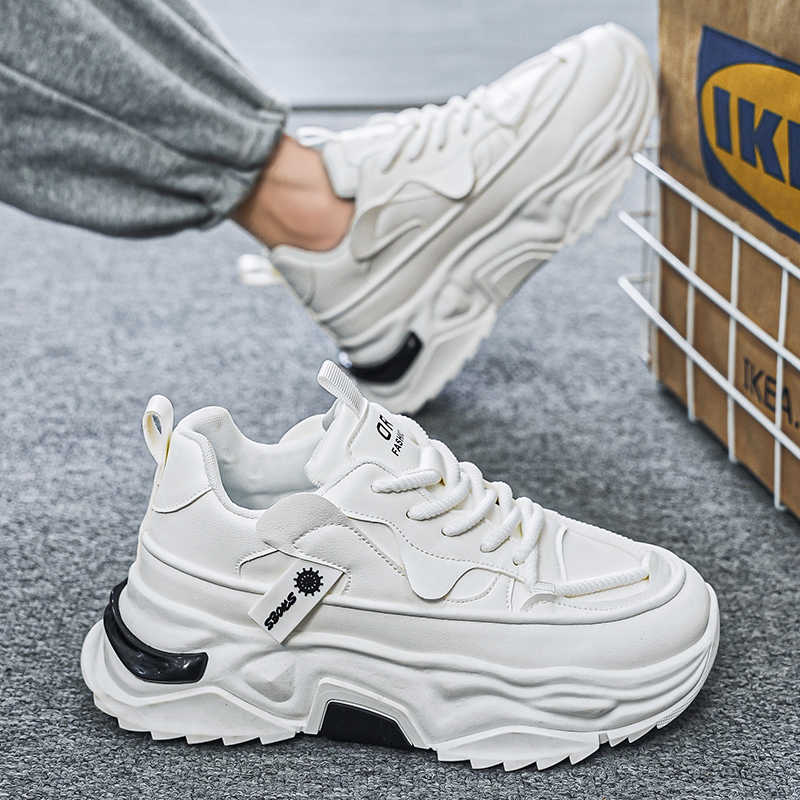 Siyah Platforme Tennis Man Spo - Shoes Heels Men incelemesi ve fiyatı