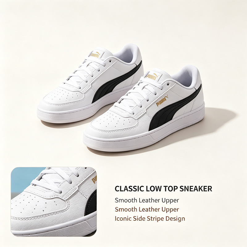 PUMA Erkek Beyaz Siyah Düşük T - Men'S Shoes Puma Sneakers incelemesi ve fiyatı
