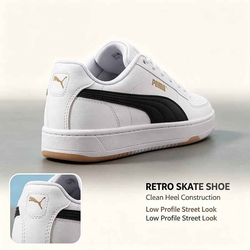 PUMA Erkek Beyaz Siyah Düşük T - Men'S Shoes Puma Sneakers incelemesi ve fiyatı