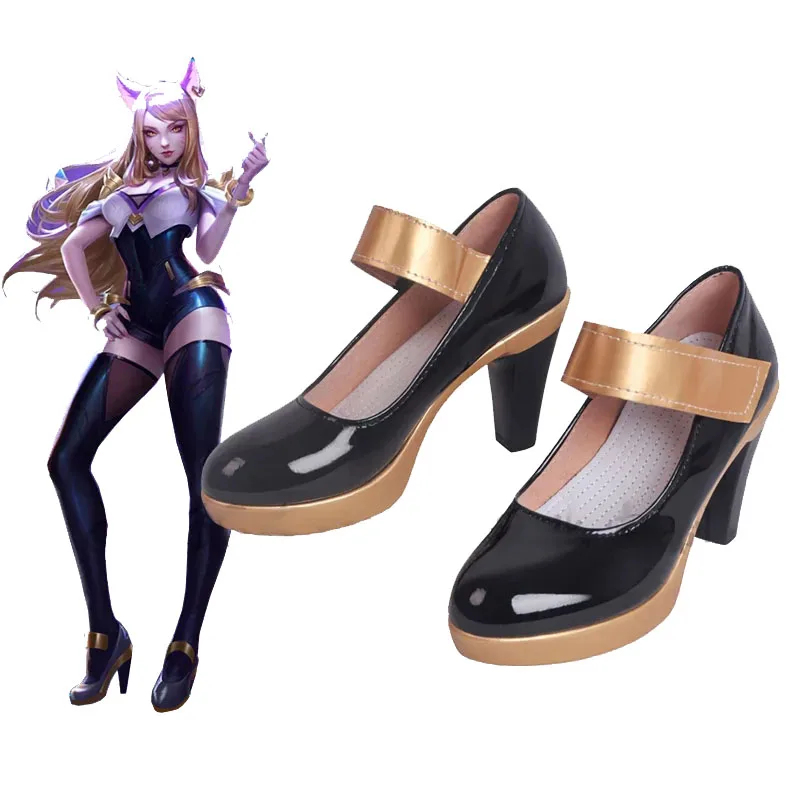 LOL KDA Boot Ahri Kaisa Evelyn - Men Shoes Europe To Us incelemesi ve fiyatı