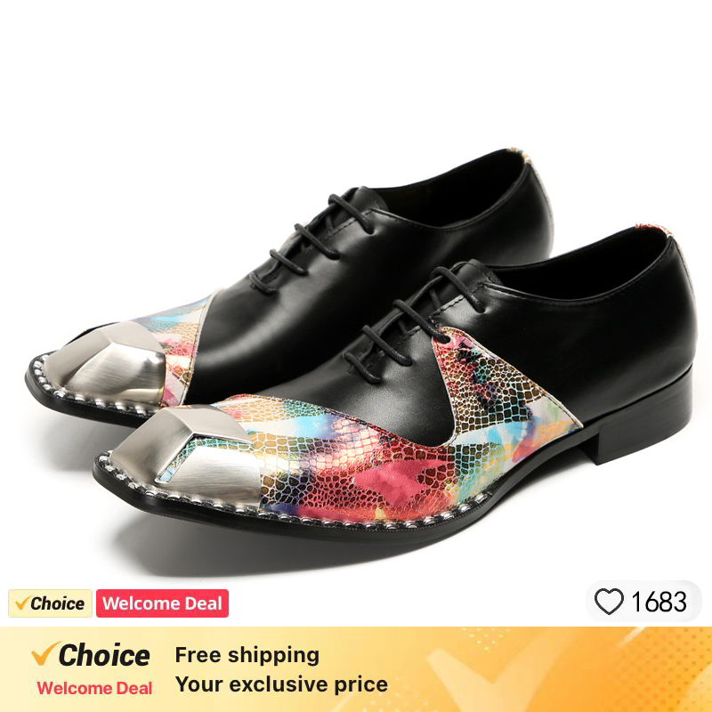 Lüks erkek OXFORD ayakkabı siy - Oxford Brogue Leather incelemesi ve fiyatı