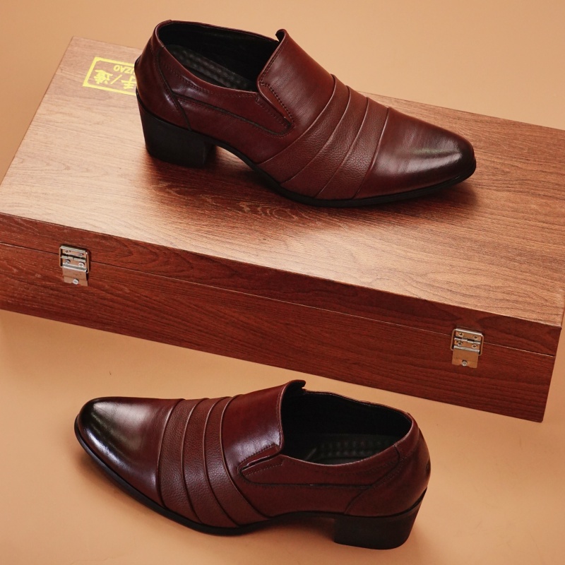 Sıcak Satış erkek Deri Yüksek  - Men Shoes Europe To Us incelemesi ve fiyatı