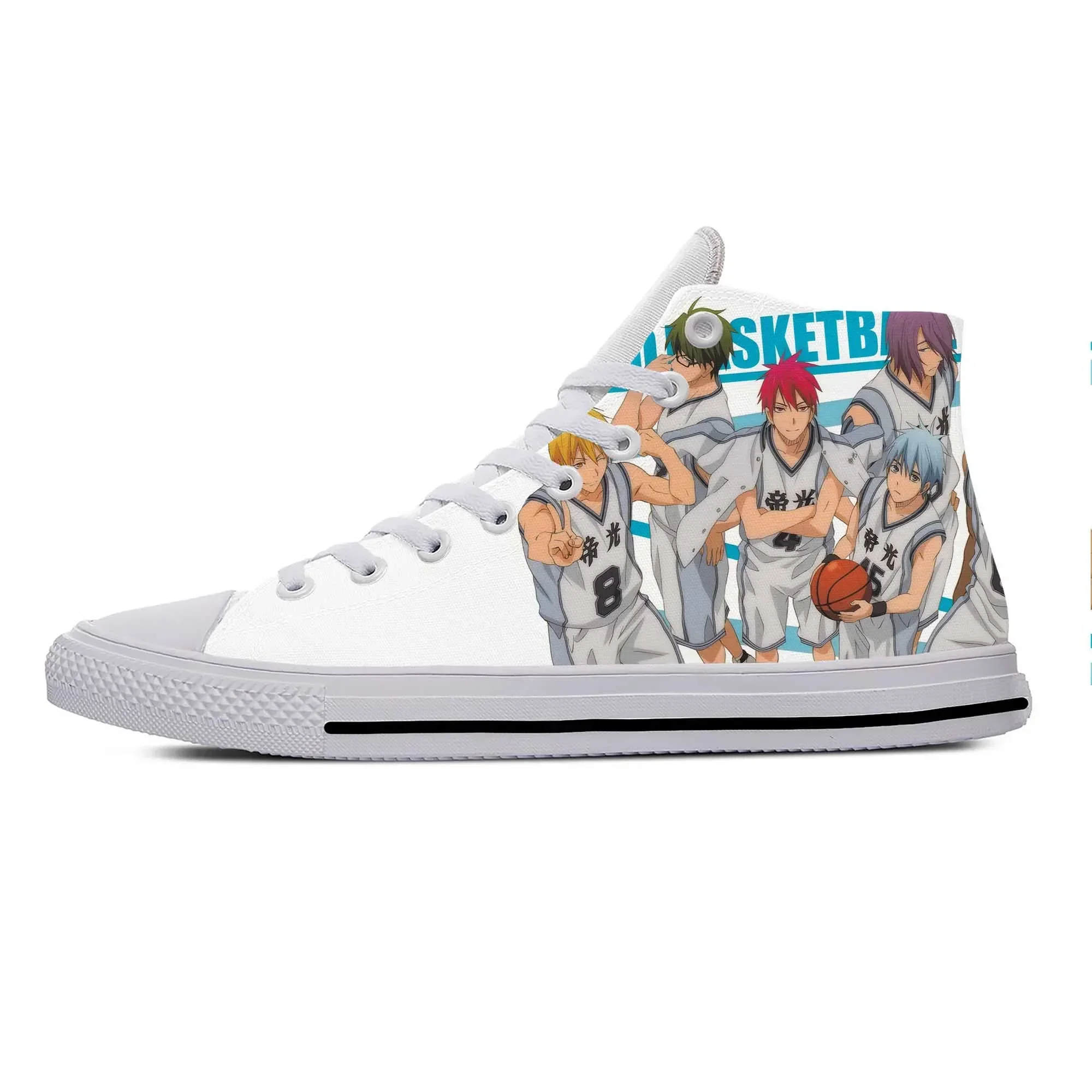 Sıcak Japon Anime Manga Kuroko - Canvas Sneaker High incelemesi ve fiyatı