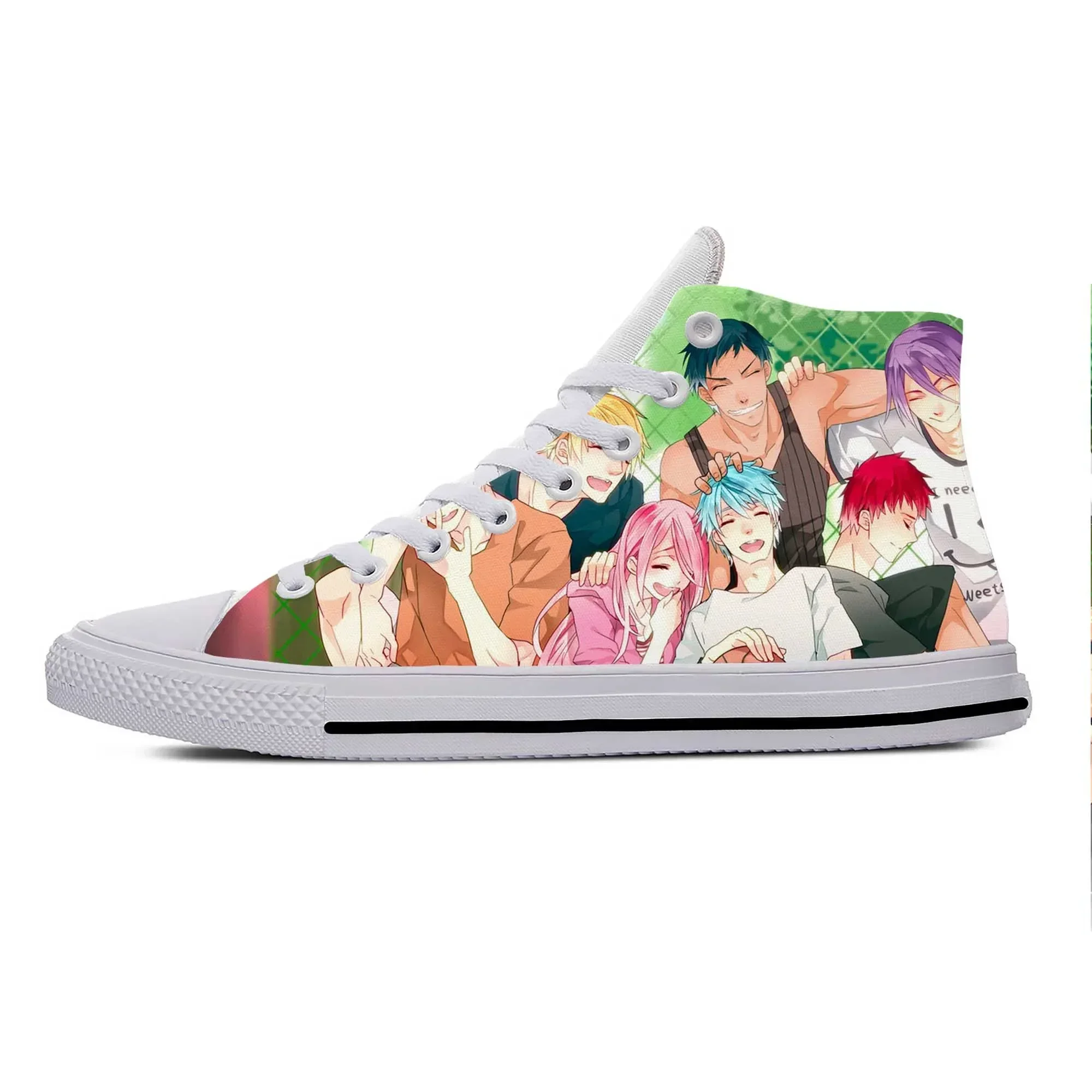 Sıcak Japon Anime Manga Kuroko - Canvas Sneaker High incelemesi ve fiyatı