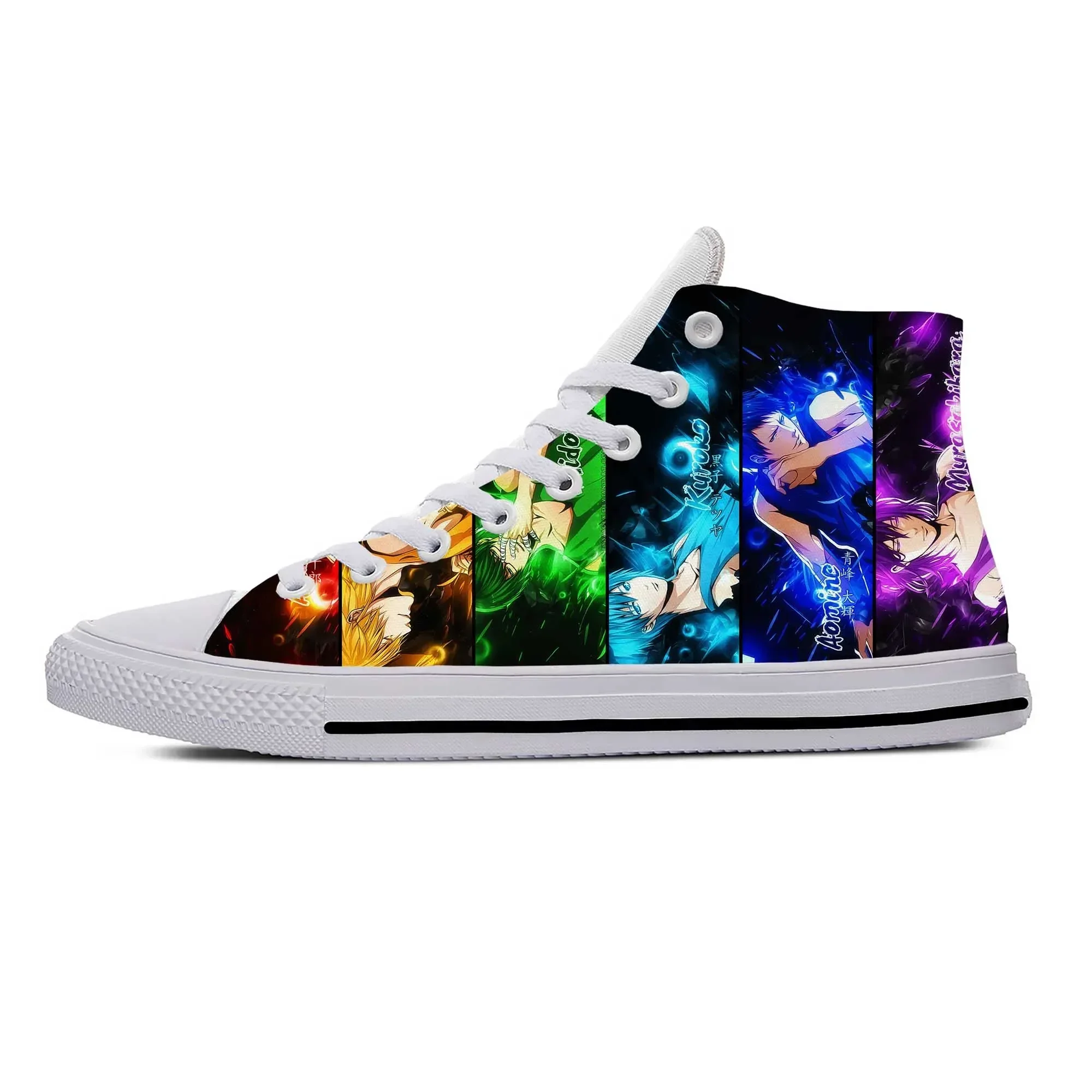 Sıcak Japon Anime Manga Kuroko - Canvas Sneaker High incelemesi ve fiyatı