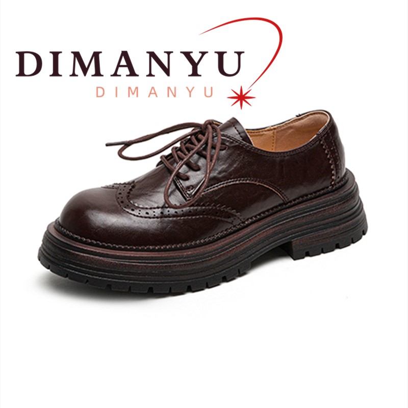 DIMANYU Kadın Oxford Ayakkabı  - Oxford Brogue Leather incelemesi ve fiyatı