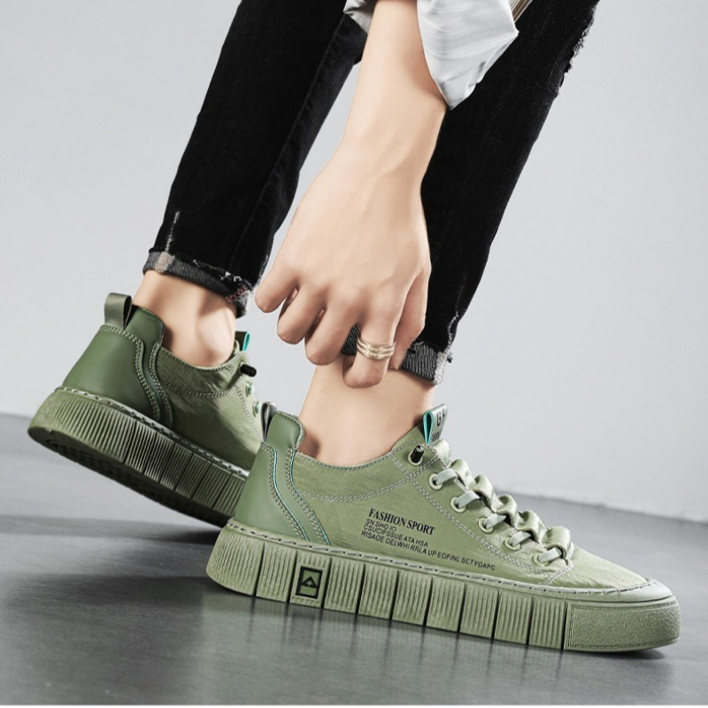 Erkek Kalın Tabanlı Düşük Bile - Men'S Shoes Casual Sneakers incelemesi ve fiyatı