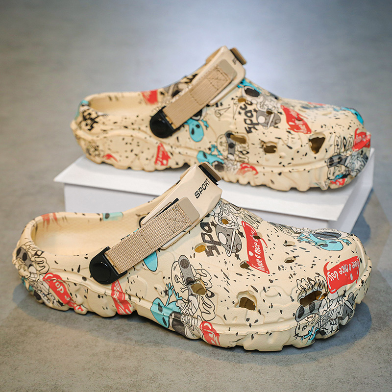 Erkek Kamuflaj Desenli Terlik  - Men'S Shoes With Wide Toe Box incelemesi ve fiyatı