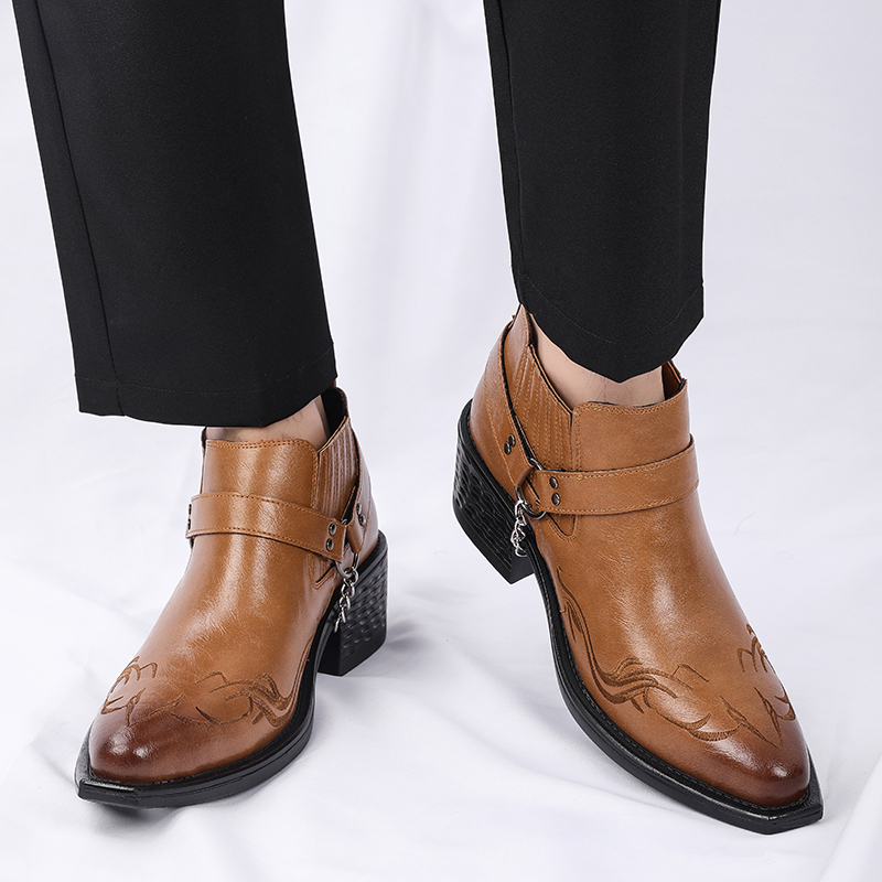 Yeni Kahverengi/Siyah İnek Der - Men Shoes Formal incelemesi ve fiyatı