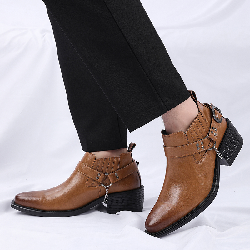 Yeni Kahverengi/Siyah İnek Der - Men Shoes Formal incelemesi ve fiyatı