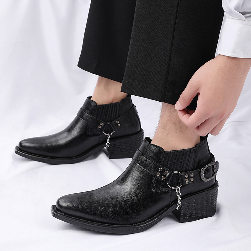 Yeni Kahverengi/Siyah İnek Der - Men Shoes Formal incelemesi ve fiyatı