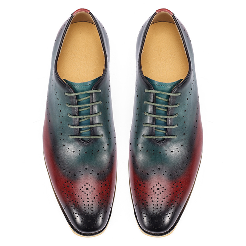 Lüks erkek Elbise Ayakkabı Hak - Oxford Brogue Leather incelemesi ve fiyatı