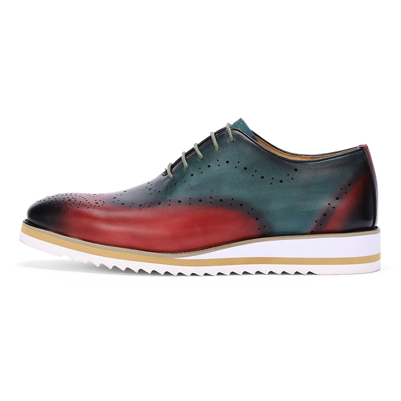 Lüks erkek Elbise Ayakkabı Hak - Oxford Brogue Leather incelemesi ve fiyatı