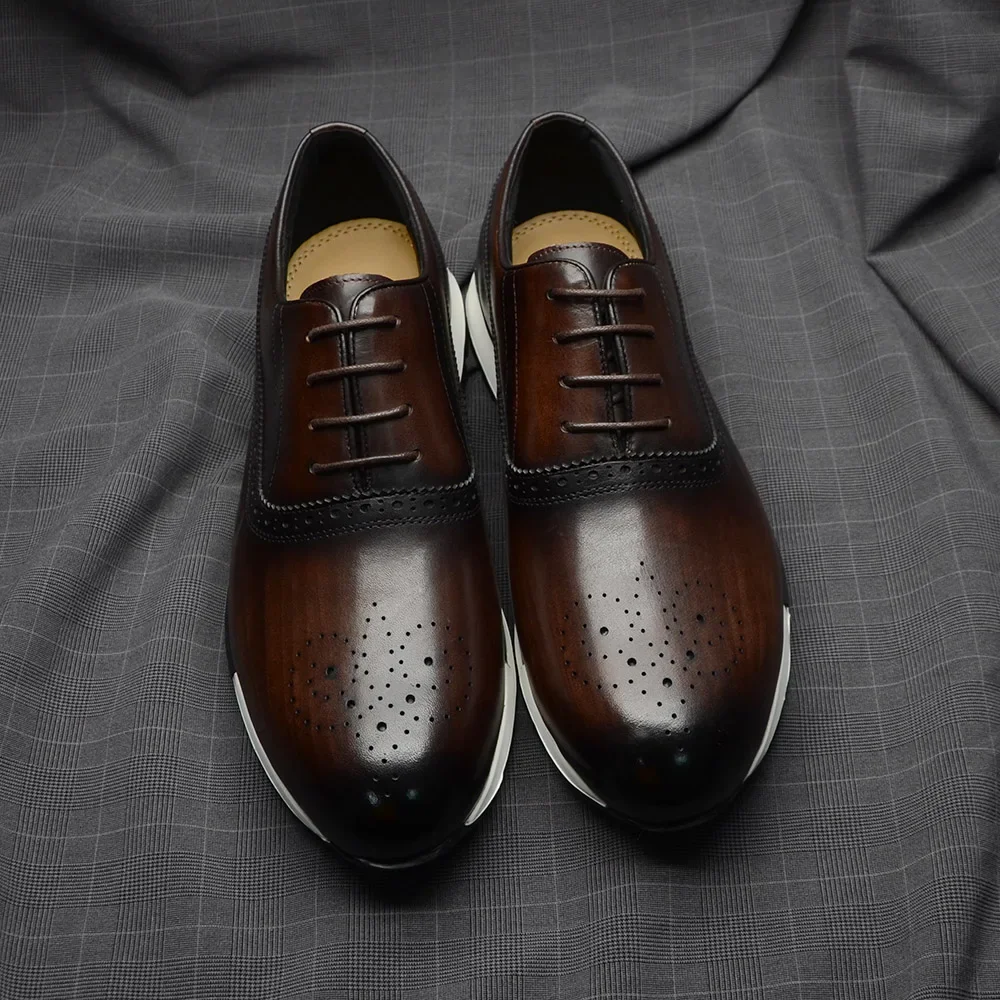 10 renk el yapımı hakiki deri  - Oxford Brogue Leather incelemesi ve fiyatı