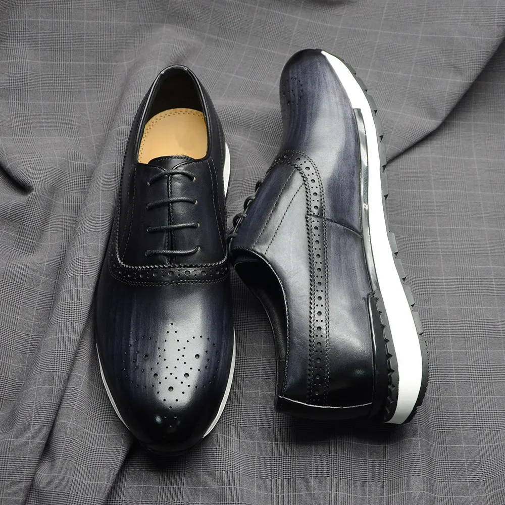 10 renk el yapımı hakiki deri  - Oxford Brogue Leather incelemesi ve fiyatı