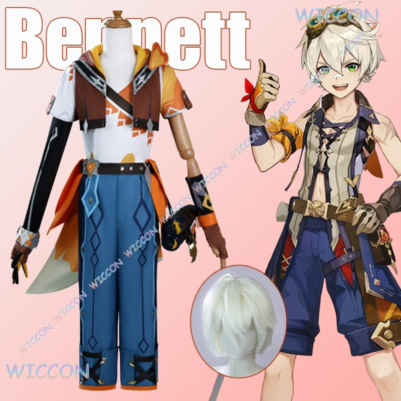 Bennett Cosplay Oyunu Genshin  - Men Shoes Europe To Us incelemesi ve fiyatı