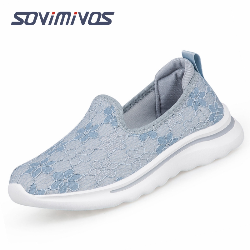Yüksek kaliteli kadın düz ayak - Mesh Trainer Breathable incelemesi ve fiyatı