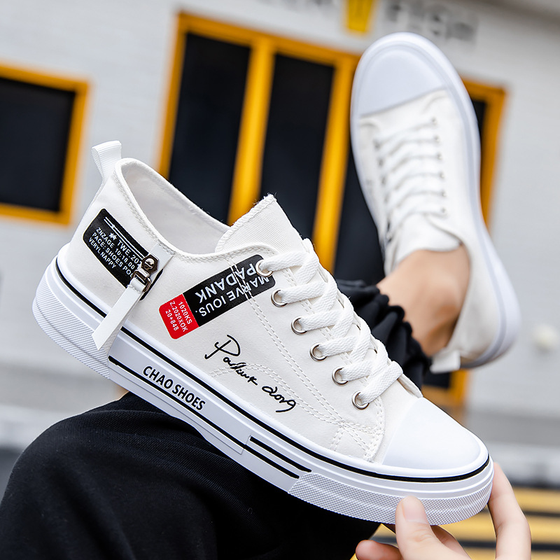 Moda erkek kanvas ayakkabılar  - Canvas Sneaker High incelemesi ve fiyatı