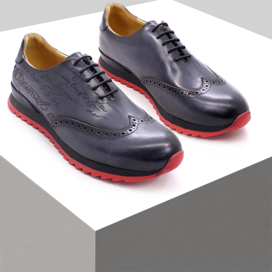 Lüks Tasarımcı erkek Oxford Sp - Oxford Brogue Leather incelemesi ve fiyatı