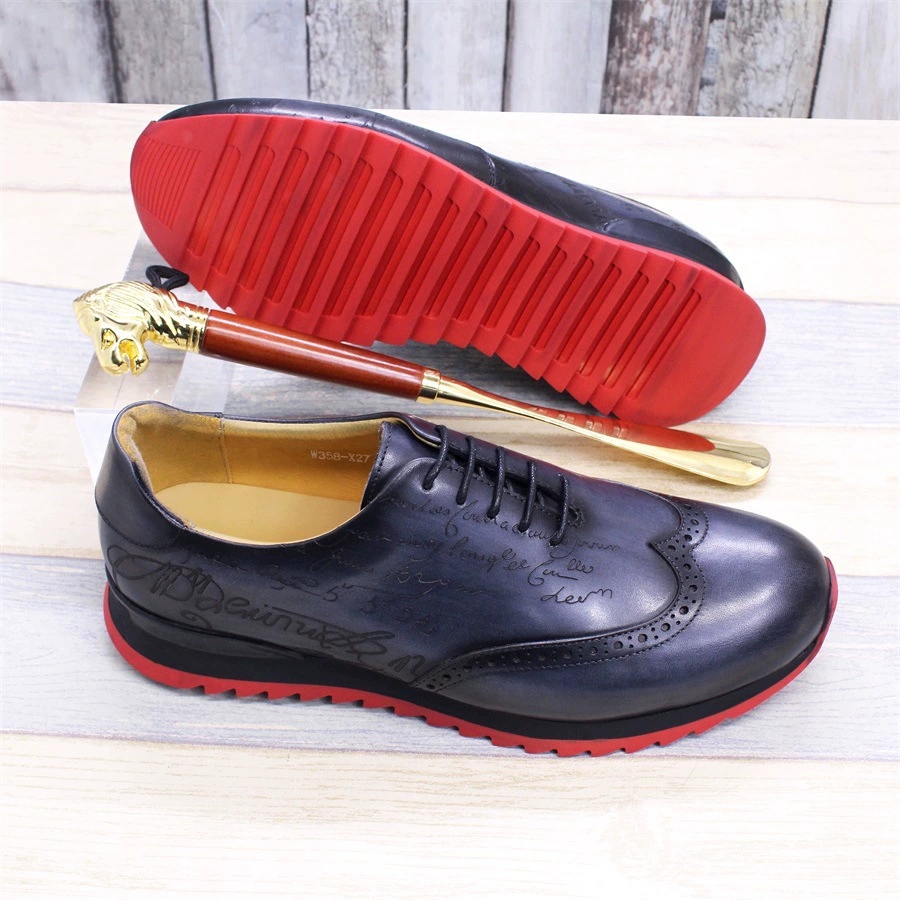 Lüks Tasarımcı erkek Oxford Sp - Oxford Brogue Leather incelemesi ve fiyatı