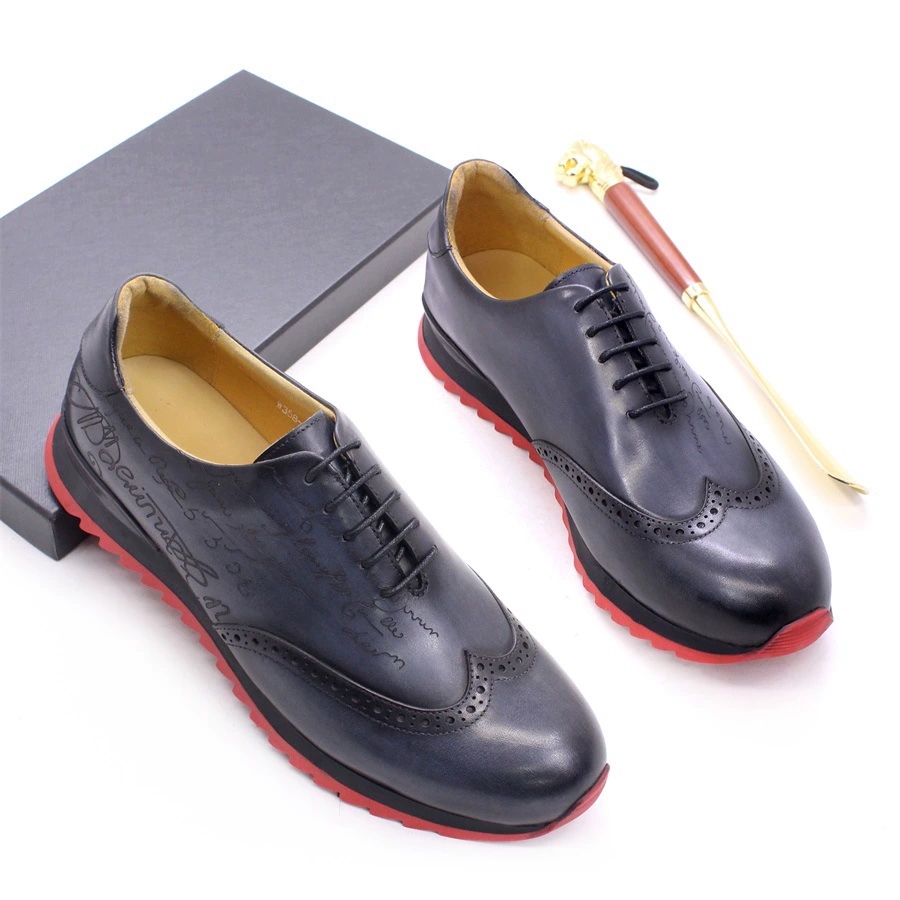 Lüks Tasarımcı erkek Oxford Sp - Oxford Brogue Leather incelemesi ve fiyatı